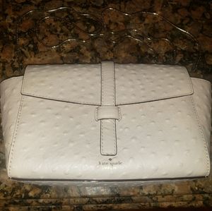 Riverside Street Ostrich Embossed Emmie